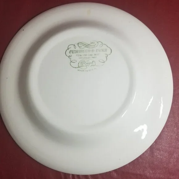 Currier & Ives Blue - Old Grist Mill - Dinner Plate - Picture 4 of 6